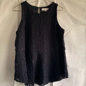 Loft Peplum Top
